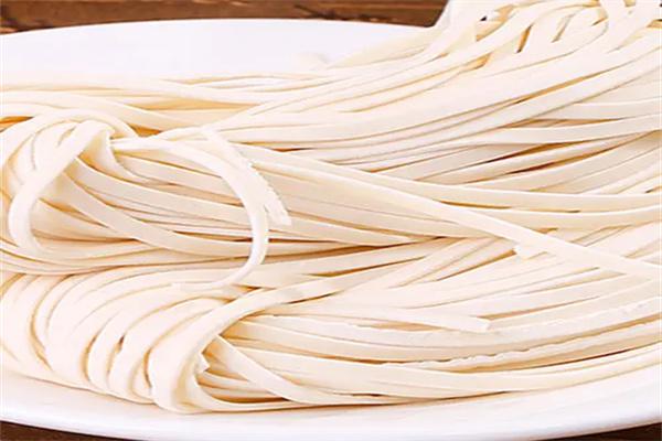 张彩绘手擀麻辣面产品 门店图片