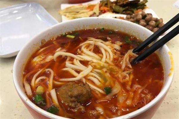 延安酸菜面