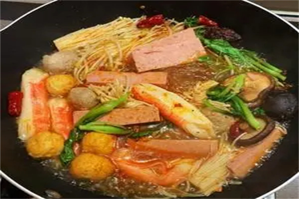 蘸辣百味麻辣烫产品 门店图片