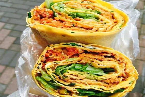 张府煎饼产品 门店图片