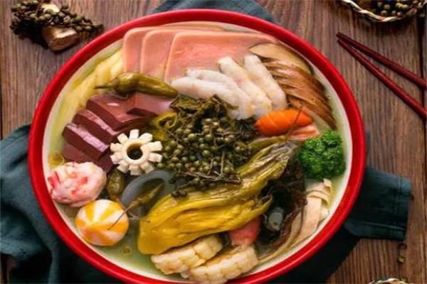 沿海七里麻辣烫产品 门店图片