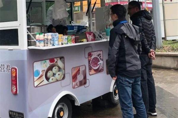 营养早餐推车产品 门店图片