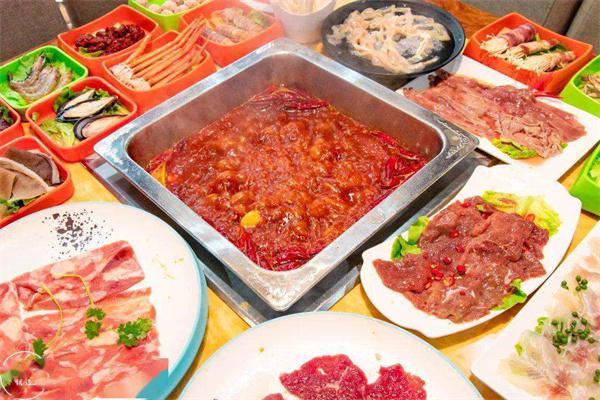 悦享来牛排自助火锅产品 门店图片