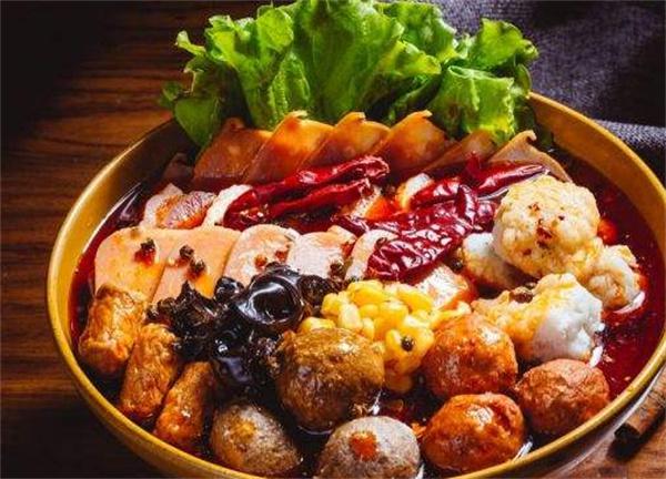 喻味麻辣烫产品 门店图片