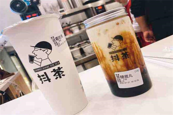 抖茶控产品 门店图片