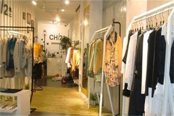 虫二女装产品 门店图片