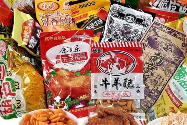 童年怀旧小胖零食店产品 门店图片