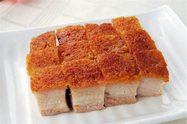黄金脆皮烤肉产品 门店图片