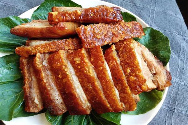 黄金脆皮烤肉产品 门店图片
