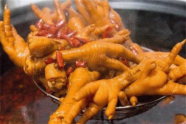咕咕荟老汤卤鸡爪产品 门店图片
