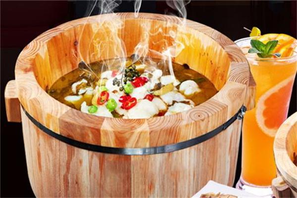 张纪木桶鱼产品 门店图片