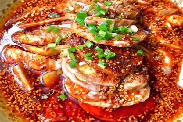 荥经周记祖传棒棒鸡产品 门店图片