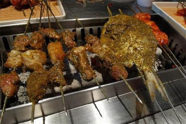 3只羊烧烤产品 门店图片