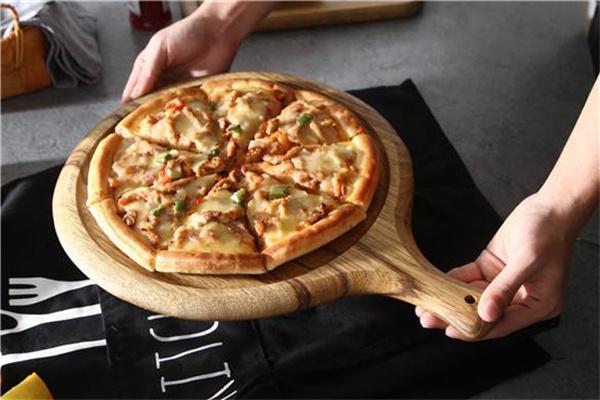 9.9元披萨产品 门店图片