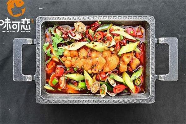 味可恋烤鱼饭产品 门店图片