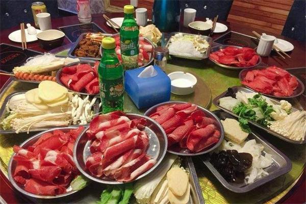 498自助火锅