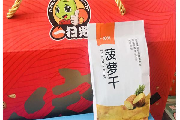 一扫光休闲零食产品 门店图片