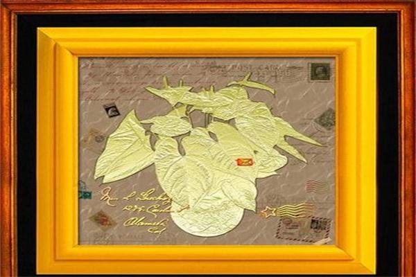 神奇金属装饰画产品 门店图片