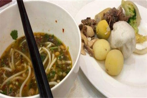 迎宾馆早餐产品 门店图片