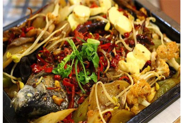 一人烤鱼产品 门店图片