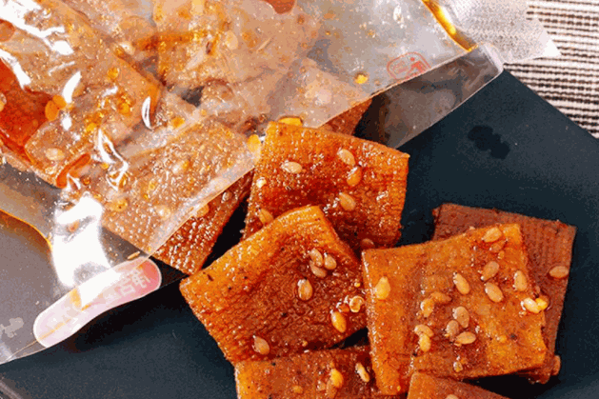 周记平江香干产品 门店图片