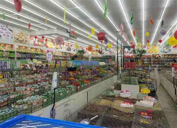 御冠码头零食产品 门店图片