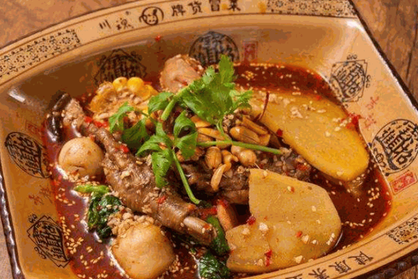 周记冒菜产品 门店图片