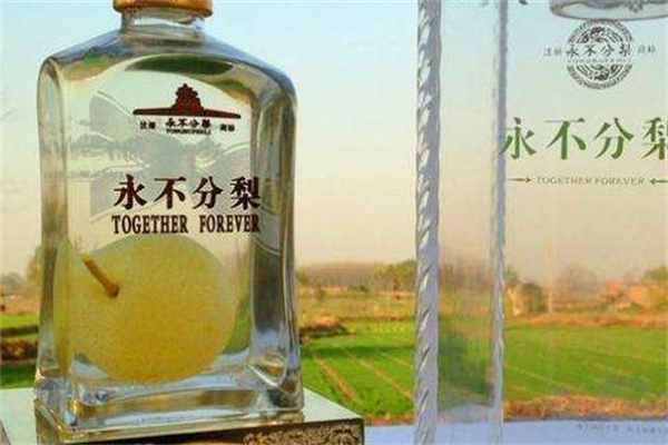 永不分梨酒产品 门店图片