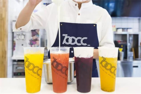 700cc茶饮产品 门店图片
