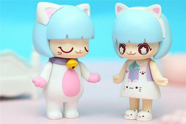 52toys盲盒产品 门店图片