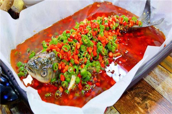 张三味纸包鱼产品 门店图片