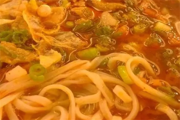 永丰臊子面产品 门店图片