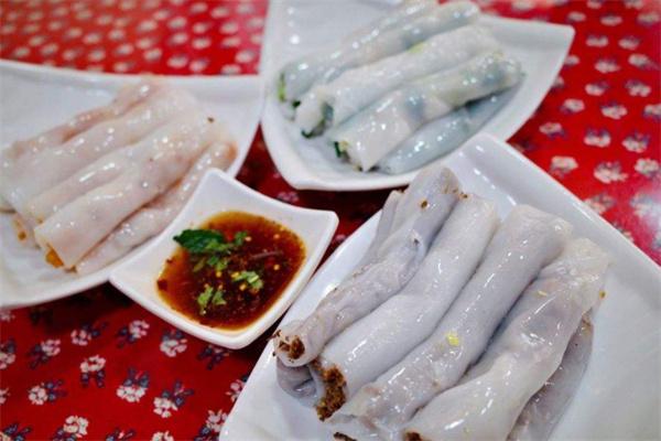 越南卷粉产品 门店图片