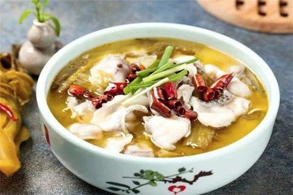 鱼小跃酸菜鱼