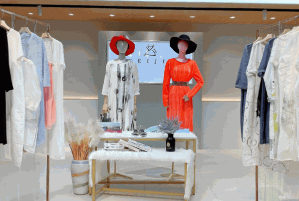 周仕依林女装产品 门店图片