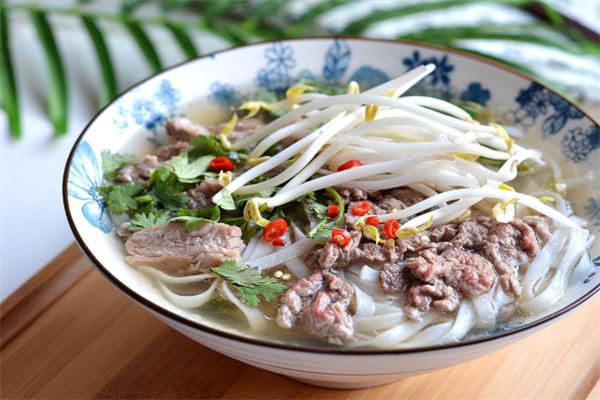 越南河粉店寻求合作产品 门店图片