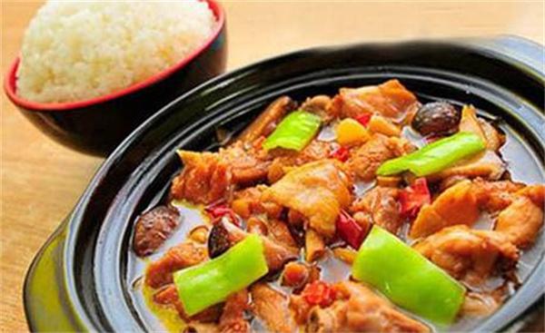 御皇黄焖鸡米饭产品 门店图片