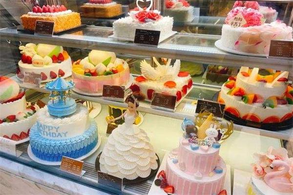 618蛋糕店产品 门店图片