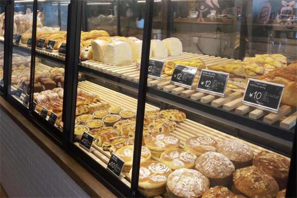 618面包店产品 门店图片