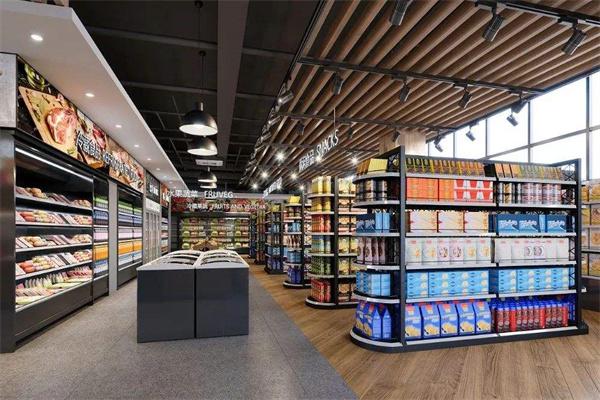 粤客隆超市产品 门店图片