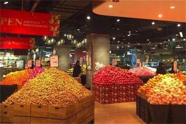 永辉生鲜产品 门店图片