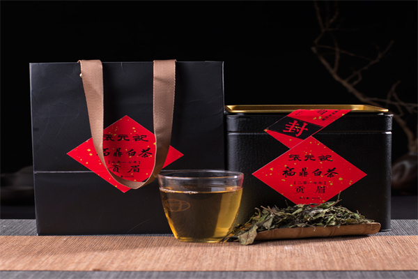 张元记白茶产品 门店图片
