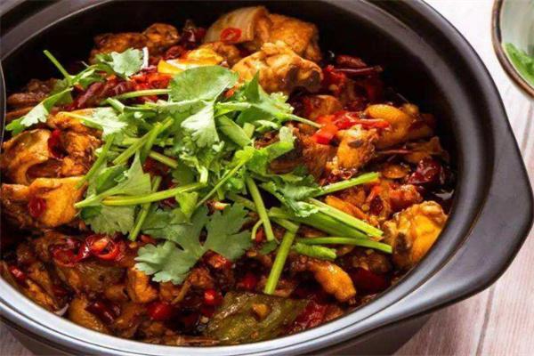 永城369香辣鸡煲产品 门店图片