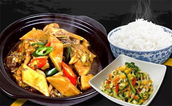 御吉黄焖鸡米饭产品 门店图片