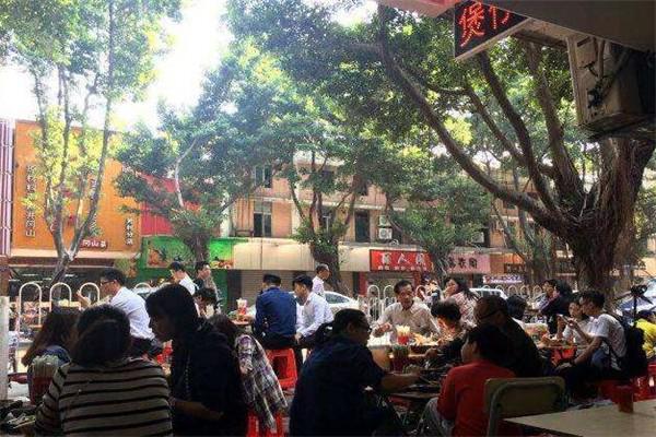 王胖子大排档加盟