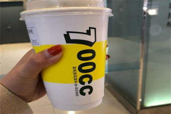 700cc茶饮产品 门店图片