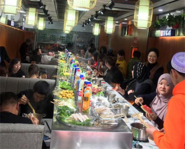 御龙转转火锅产品 门店图片