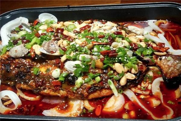 瑞余烤鱼堂