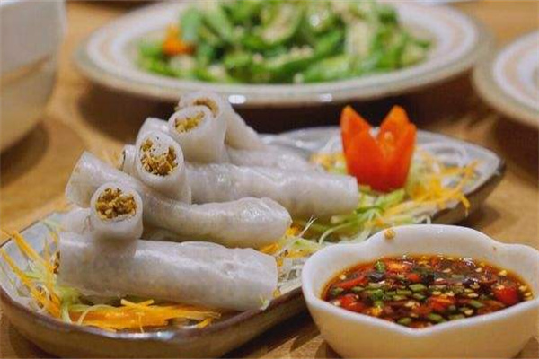越南卷粉产品 门店图片