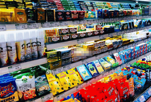 周末食光超市产品 门店图片
